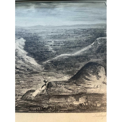 74 - A Victorian Scrap Album Contemporary half maroon leather with marbled boards, over a hundred pages p... 