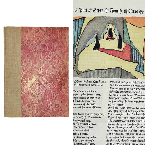 76 - The Grabhorn Press. 'The First Part of Henry the Fourth by William Shakespeare,' Illustrated by Mary... 