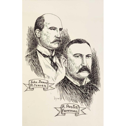 83 - William DIXON Two original illustrations for the book 'The Queens Treasure'. Written by Clifford Ash... 