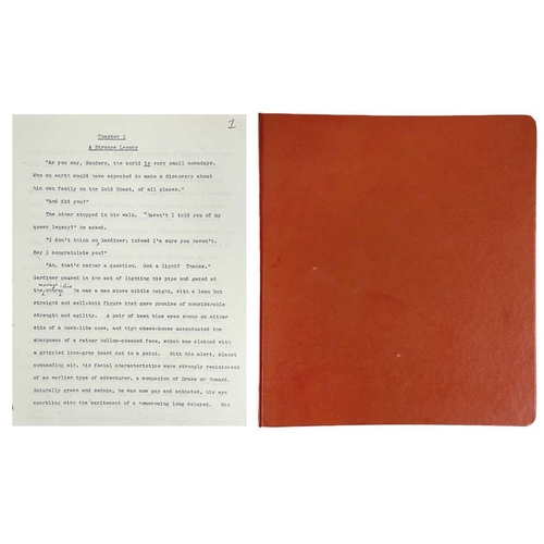 84 - ASHDOWN, Clifford (pseud. R. Austin Freeman and John J. Pitcairn) [The Queens Treasure] A photocopie... 