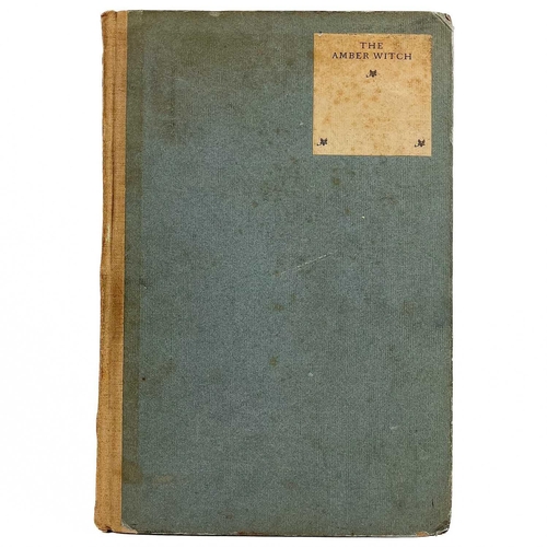 88 - The Vale Press. 'The Amber Witch. Mary Schweidler, the most interesting trial for witchcraft ever kn... 