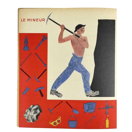 89 - MADELEINE, Marie and NOHAIN, Franc. 'Histoires Parisiennes,' Cloth backed pictorial boards, thirty i... 