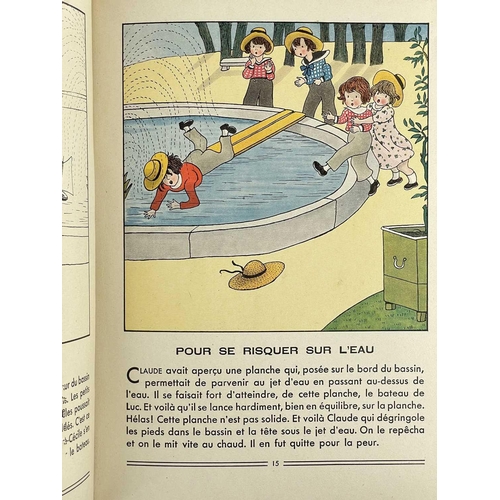 89 - MADELEINE, Marie and NOHAIN, Franc. 'Histoires Parisiennes,' Cloth backed pictorial boards, thirty i... 