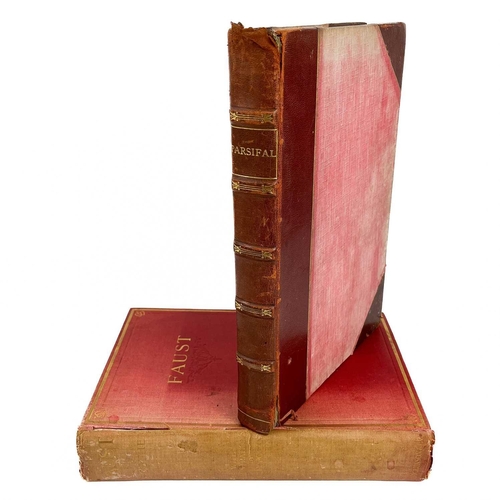 90 - POGANY, Willy (illustrator) and C. W. Rolleston 'Parsifal. Or the Legend of the Holy Grail retold fr... 