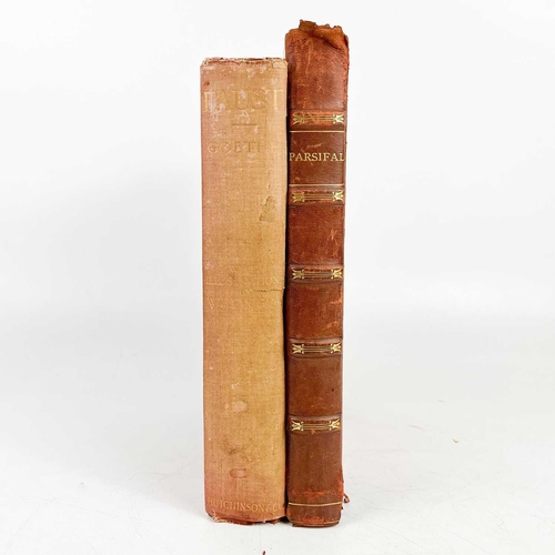 90 - POGANY, Willy (illustrator) and C. W. Rolleston 'Parsifal. Or the Legend of the Holy Grail retold fr... 