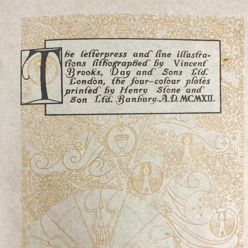 90 - POGANY, Willy (illustrator) and C. W. Rolleston 'Parsifal. Or the Legend of the Holy Grail retold fr... 