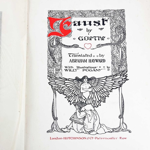 90 - POGANY, Willy (illustrator) and C. W. Rolleston 'Parsifal. Or the Legend of the Holy Grail retold fr... 