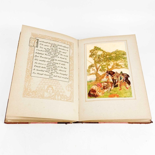 90 - POGANY, Willy (illustrator) and C. W. Rolleston 'Parsifal. Or the Legend of the Holy Grail retold fr... 