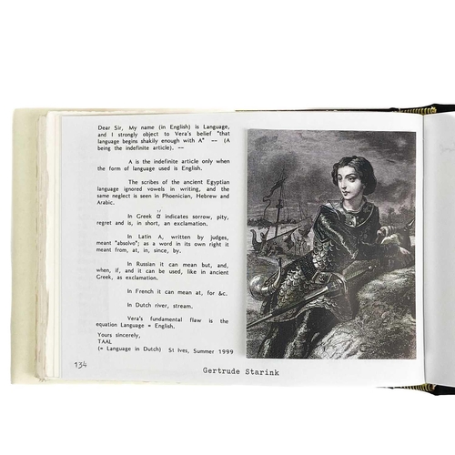 94 - Andrew Lanyon (1947) 'Dying For Eternity' First edition, limited to 200 copies this being number 164... 