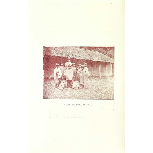 98 - LING, C. F. 'Dawn in Toda Land: A Narrative of Missionary Effort on the Nilgiri Hills, South India,'... 