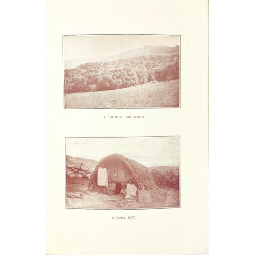 98 - LING, C. F. 'Dawn in Toda Land: A Narrative of Missionary Effort on the Nilgiri Hills, South India,'... 