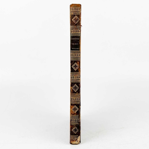 99 - WEISKE, Beniamin. 'Pleonasmi Graeci Sive Commentarius de Vocibus Quae in Sermone Graeco Abundare Dic... 