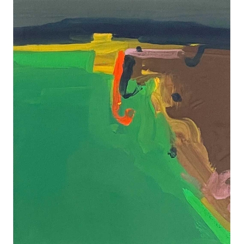 131 - John MILLER (1931-2002) West Penwith Gouache on paper, signed and inscribed, inscribed by Michael Tr... 