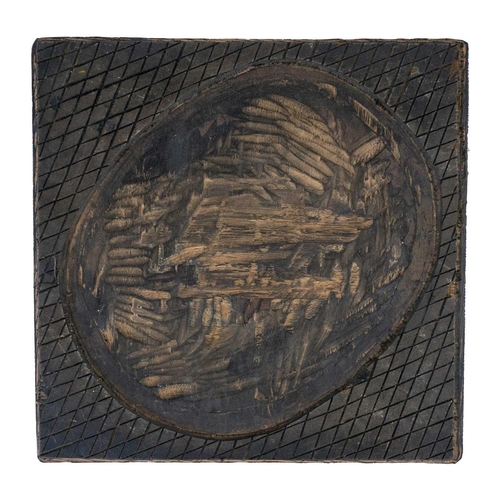 139 - John TUNNARD (1900-1971) A printing block from the Imprints period 34 x 35.5cm. The internationally ... 