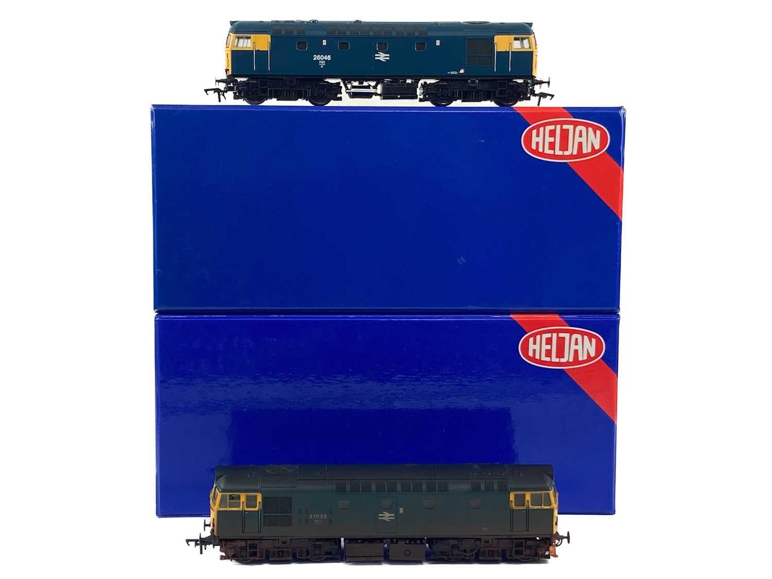 Heljan D5300 - D5415 Bo-Bo (classes 26 and 27) (x2 models) Comprising ...