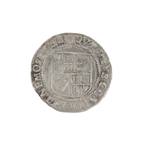 103 - James I shilling 3rd coinage Coin has good detail both sides, mint mark, trefoil. Sixth (large) bust... 