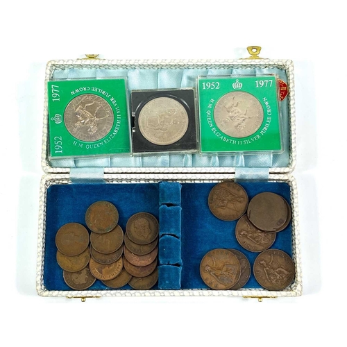 130 - Great Britain & Channel Islands coinage including silver .Comprising: 1: 1970 and 1971 proof UK coin... 