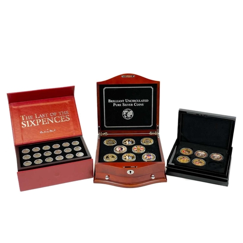 150 - Great Britain & world crown sized coins, medallions and 