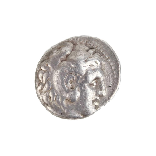 164 - Alexander III the Great silver Tetradrachm Coin weight 17.1g. A bit off centre but with reasonable d... 