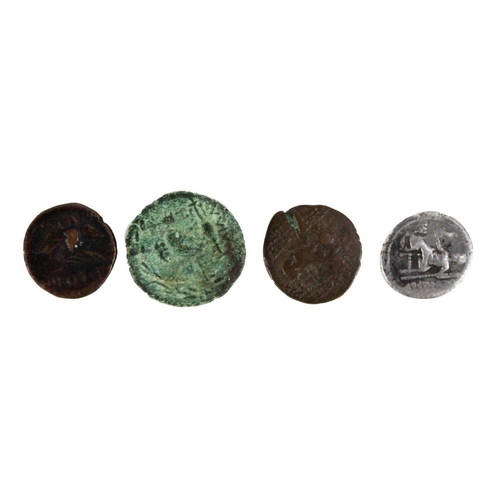 182 - Greek coins - Alexander The Great and Athens Lot comprises a silver drachm (posthumous) Alexander th... 