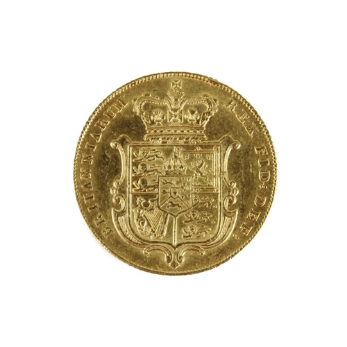 198I - 1827 George IV gold sovereign A sound circa EF 1827 George IV gold sovereign