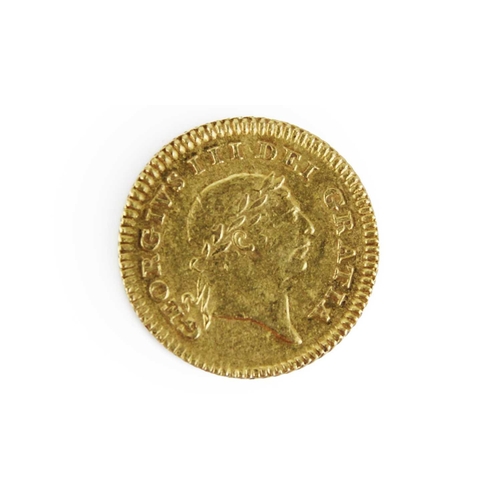 198L - 1804 George III gold high grade 1/3rd Guinea A sound circa EF grade 1804 gold George III 1/3rd guine... 