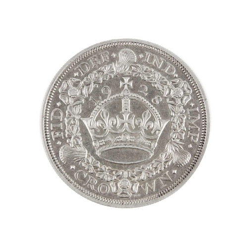 198Q - 1928 George V silver 