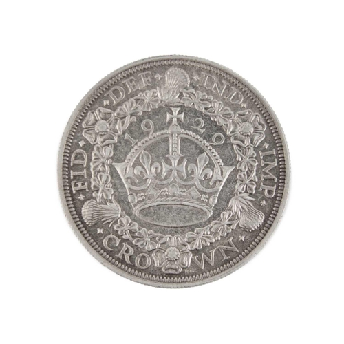 198R - 1929 George V silver 