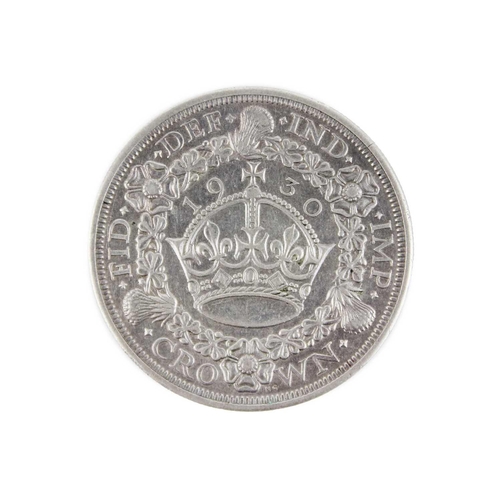 198S - 1930 George V silver 