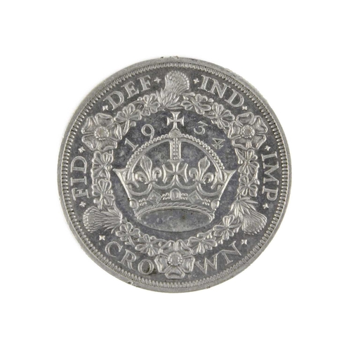 198W - 1934 George V silver 