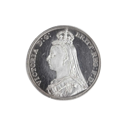 198Z - 1887 proof Queen Victoria 