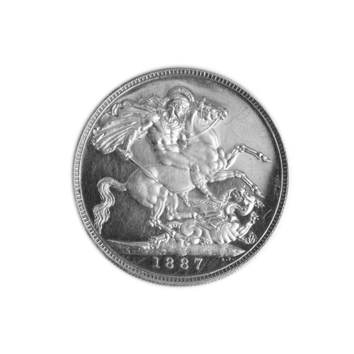 198Z - 1887 proof Queen Victoria 