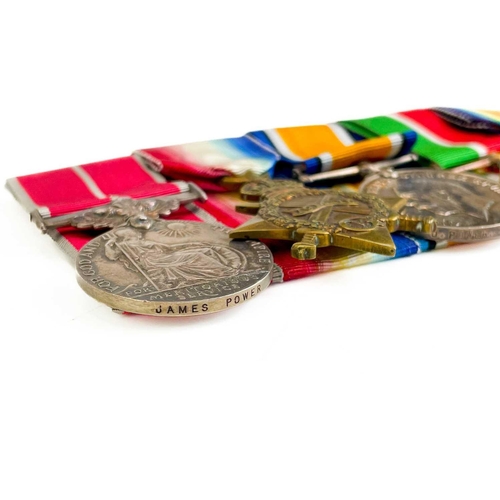 205 - WW1 B.E.M. and Mercantile Marine group of five medals A group of five comprising British Empire Meda... 