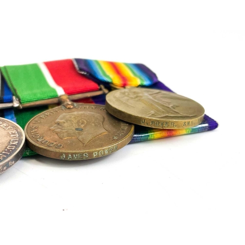 205 - WW1 B.E.M. and Mercantile Marine group of five medals A group of five comprising British Empire Meda... 