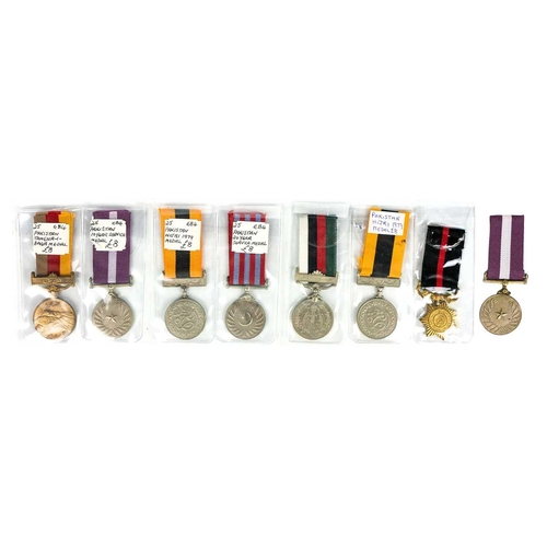 218 - Middle East and Asian Military Medals (x11) A collection of 11 virtually all different medals includ... 