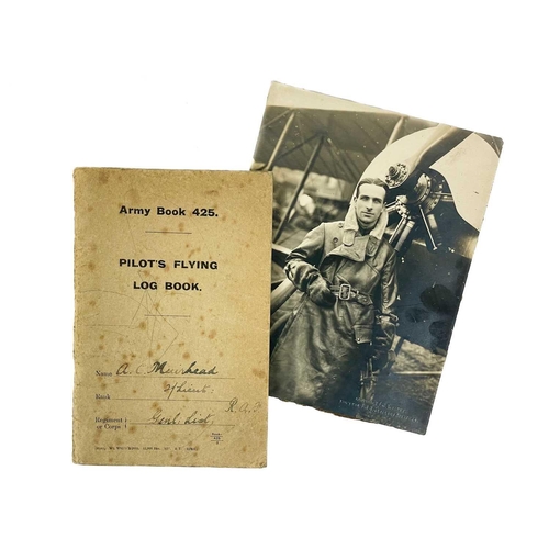 249 - RFC /RAF and other military photographs and ephemera Comprising: 1: An album containing 47 photograp... 