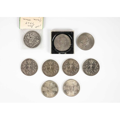 36 - Royal Mint British and Commonwealth proof & other coins including silver Comprising: 1: 1897 LX1 Vic... 