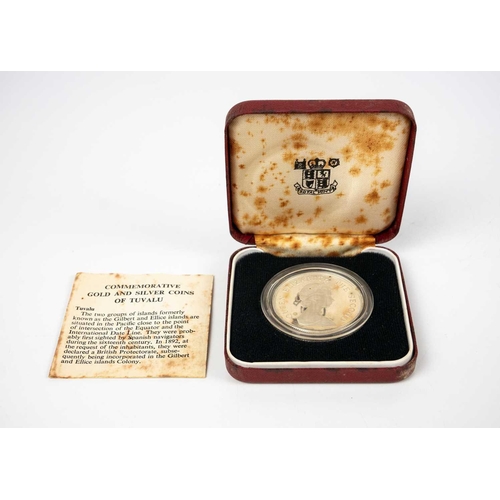 40 - World proof and other coinage including silver and bank notes Comprising: 1: Royal Mint proof 1970's... 