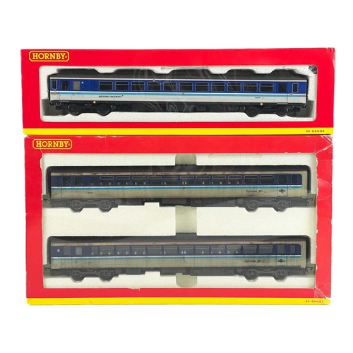 530 - Hornby Class 153/155 Sprinters single and double railcars Comprising: 1: R 2759 Class 153 Regional R... 