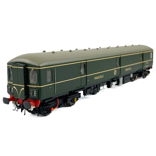 531 - Ex GWR / Early BR Single Parcels Vans (x2) Comprising: 1: Lima BR (WR) maroon Express Parcels vans e... 