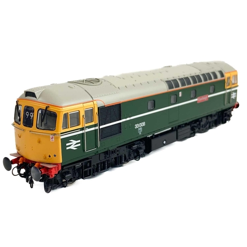 563 - Heljan BR BRCW class 33 Diesels (x2) Comprising: 1: 3442 No. 33008 