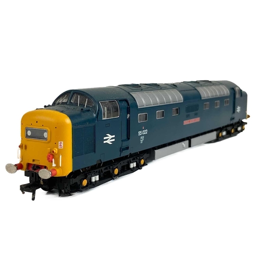 574 - BR English Electric D9000 - D9021 (class 55) 