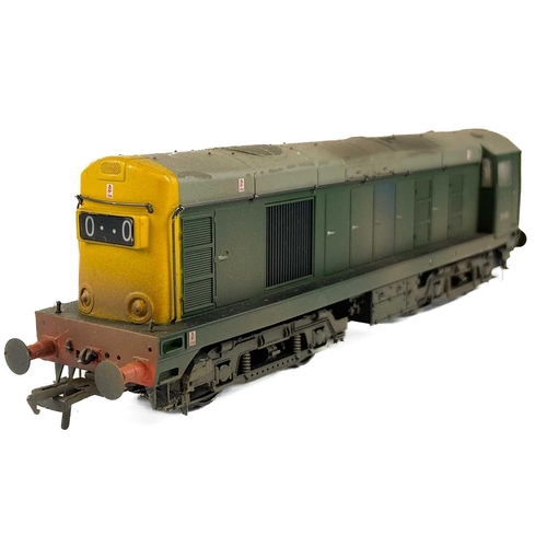 580 - BR English Electric type 1 D8000 on (Class 20) 