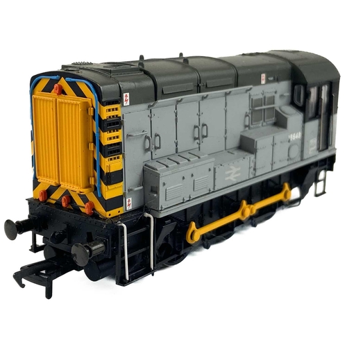 586 - Heljan / Bachmann Class 07 and 08 Diesel Shunters (x3) Lot comprises: 1: Heljan weathered class 07 N... 