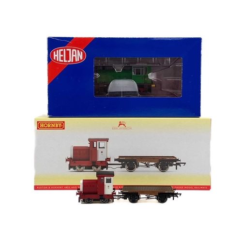 587 - Heljan / Hornby Industrial diesels (including ex class 05 diesel shunter) x2 Lot comprises: 1: Helja... 