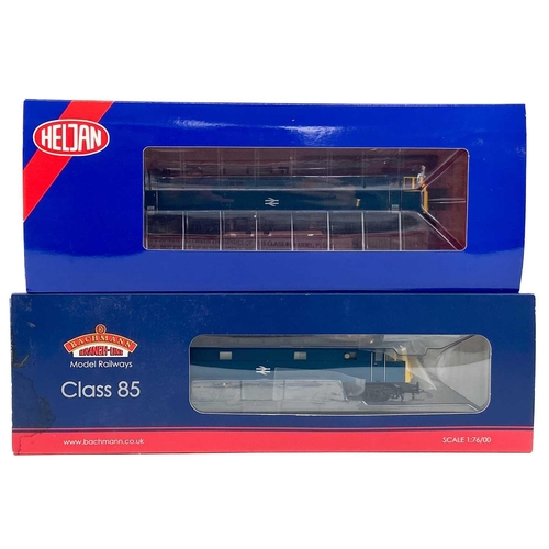 588 - Bachmann / Heljan Class 85 and Class 86 Electric locomotive Comprising: 1: Bachmann 31-678 Electric ... 