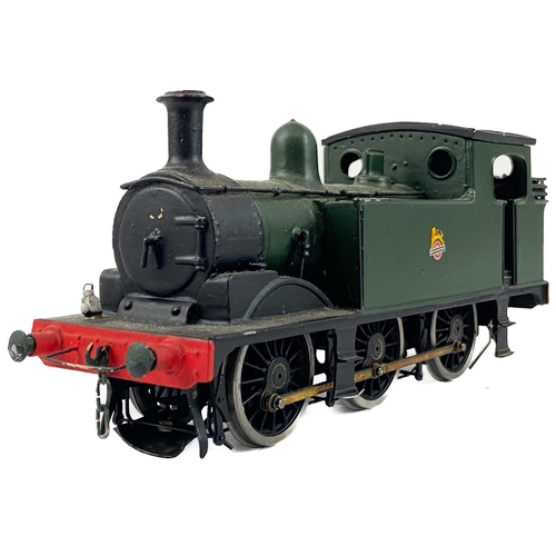 612 - O Gauge SECR / BR Southern Region Era G6 0-6-0 tank A well constructed kit built green liveried tank... 