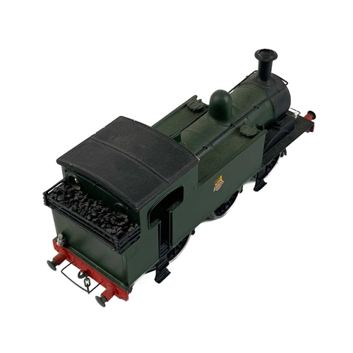 612 - O Gauge SECR / BR Southern Region Era G6 0-6-0 tank A well constructed kit built green liveried tank... 