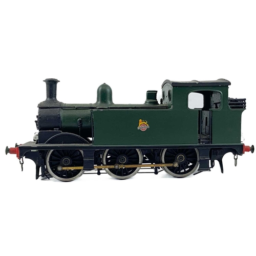 612 - O Gauge SECR / BR Southern Region Era G6 0-6-0 tank A well constructed kit built green liveried tank... 