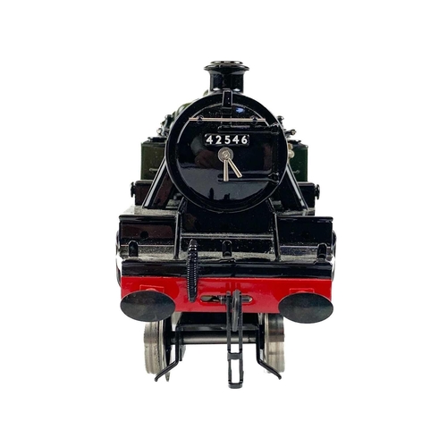 621 - O Gauge Ace Trains Stanier 2-6-4 tank in late BR lined green livery Comprising mint boxed 2-6-4 tank... 